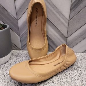 Lucky Brand Ballet Flats